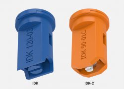 Компактный инжекторный однофакельный распылитель серии IDK