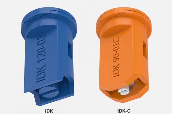 Компактный инжекторный однофакельный распылитель серии IDK