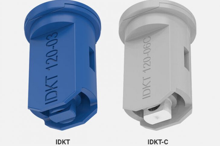 Компактный инжекторный двухфакельный распылитель серии IDKT